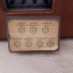 Televizor TESLA 4001A před renovací