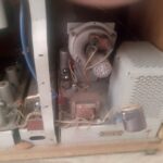 Televizor TESLA 4001A před renovací