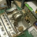 Televizor TESLA 4001A před renovací