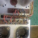 Televizor TESLA 4001A před renovací