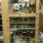 Televizor TESLA 4001A před renovací