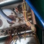 Televizor TESLA 4001A před renovací
