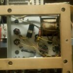 Televizor TESLA 4001A před renovací