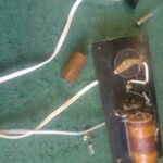 TRIUMPH TYPE – E před renovací