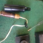 TRIUMPH TYPE – E před renovací