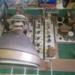 Televizor TESLA 4001A před renovací