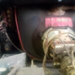 Fotografie televizoru TESLA Color Oravan 2 před renovací