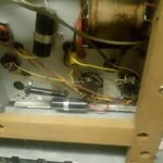 Televizor TESLA 4001A před renovací