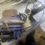 Televizor TESLA 4001A před renovací