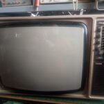 Fotografie televizoru TESLA Color Oravan 2 před renovací