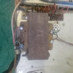 Televizor TESLA 4001A před renovací