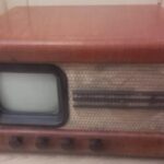 Televizor TESLA 4001A před renovací