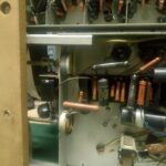 Televizor TESLA 4001A před renovací