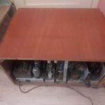 Televizor TESLA 4001A před renovací