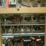 Televizor TESLA 4001A před renovací
