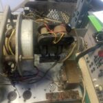 Televizor TESLA 4001A před renovací